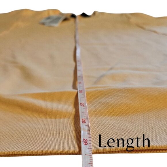 NWT Mens Adidas Internal Crew Pullover Sweatshirt SZ L Pulse Amber - Picture 7 of 10